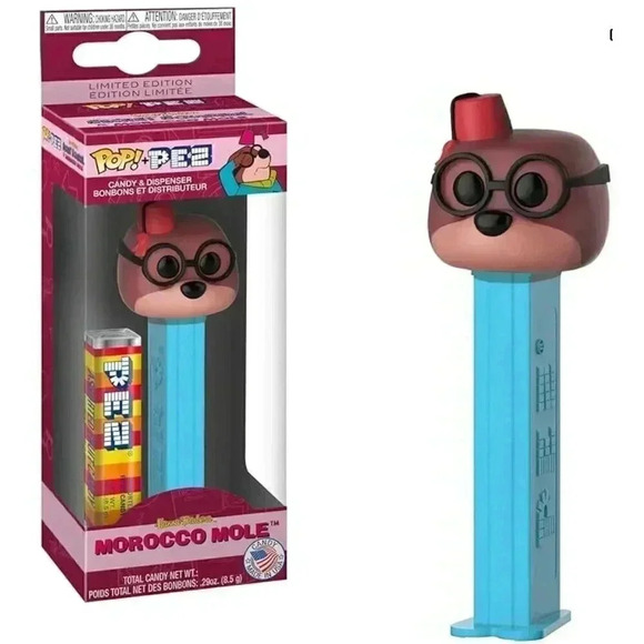 Funko 32294 Pop Pez: Hanna BarberaMorocco Mole Collectible Figure, Multicolor - Picture 1 of 1